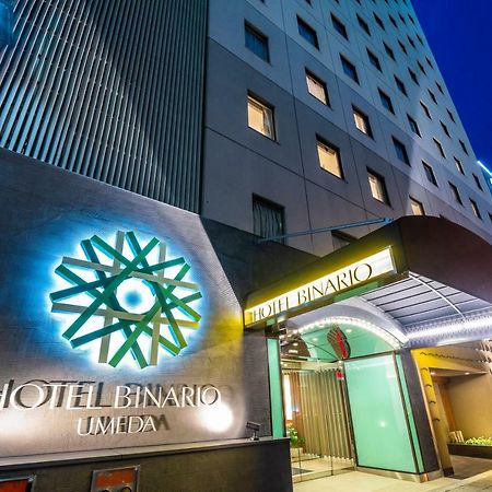 Hotel Binario Umeda Osaka Exteriör bild