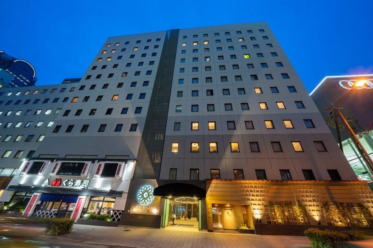 Hotel Binario Umeda Osaka Exteriör bild