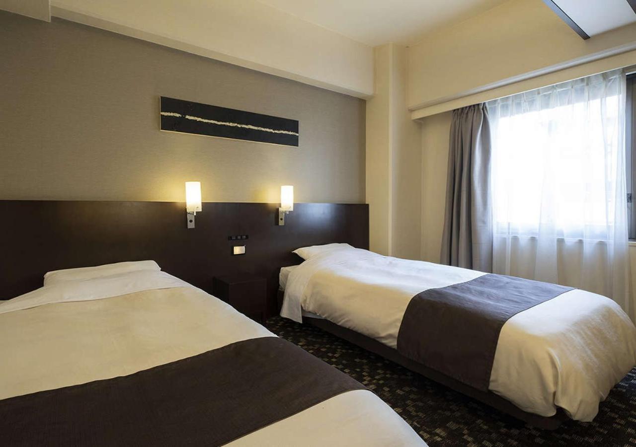Hotel Binario Umeda Osaka Exteriör bild