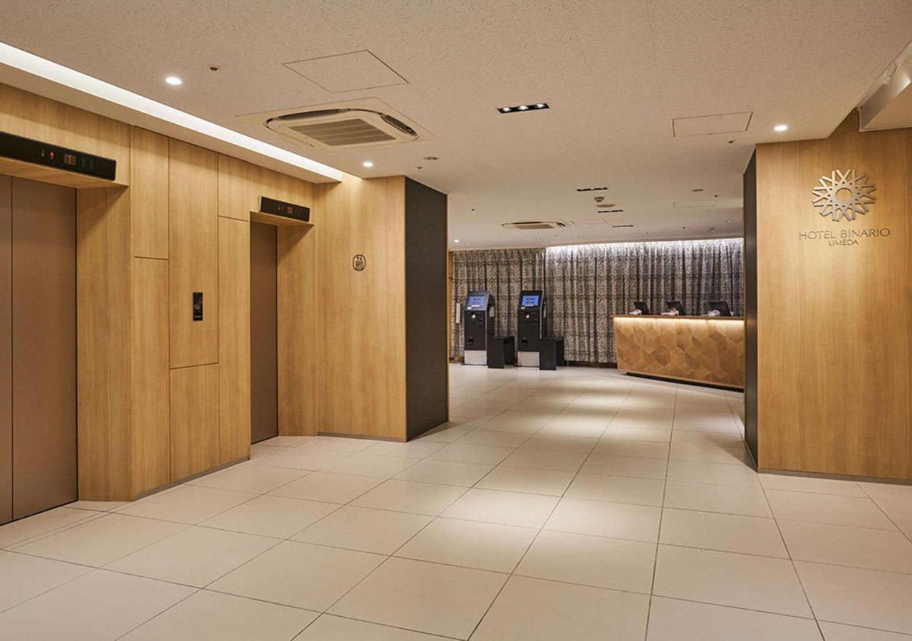 Hotel Binario Umeda Osaka Exteriör bild