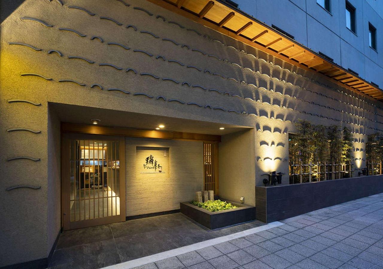 Hotel Binario Umeda Osaka Exteriör bild