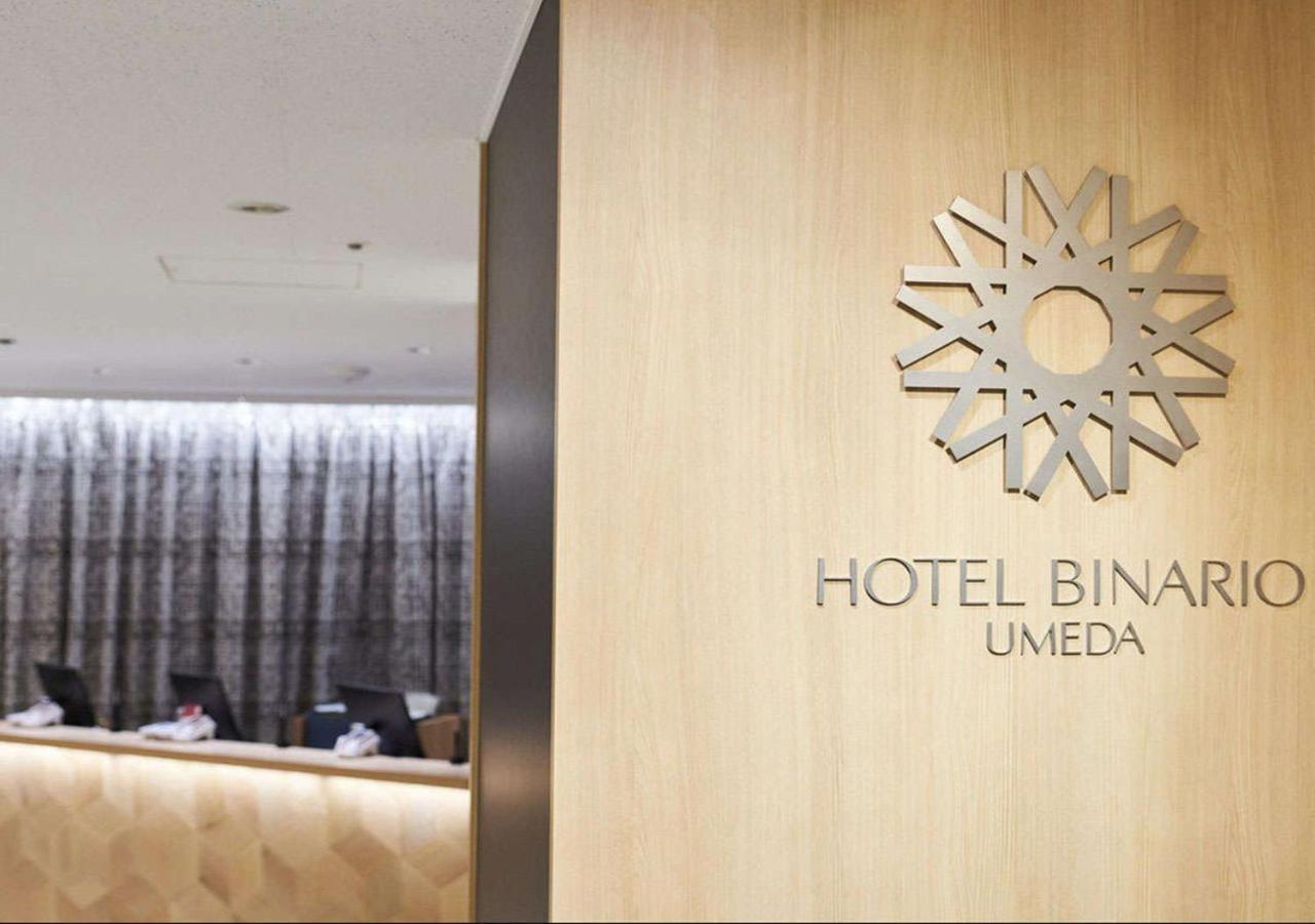 Hotel Binario Umeda Osaka Exteriör bild