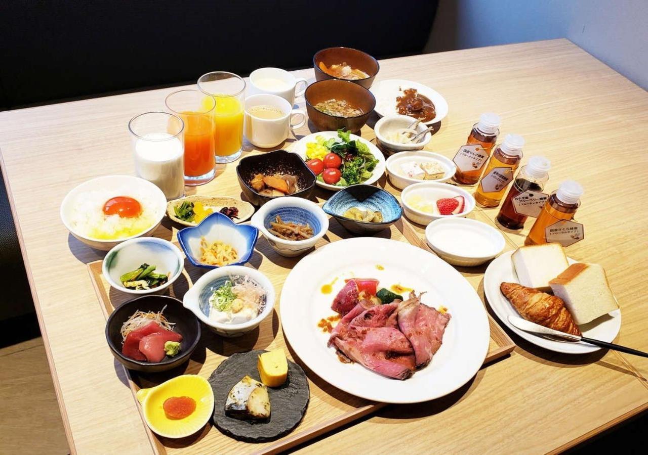 Hotel Binario Umeda Osaka Exteriör bild