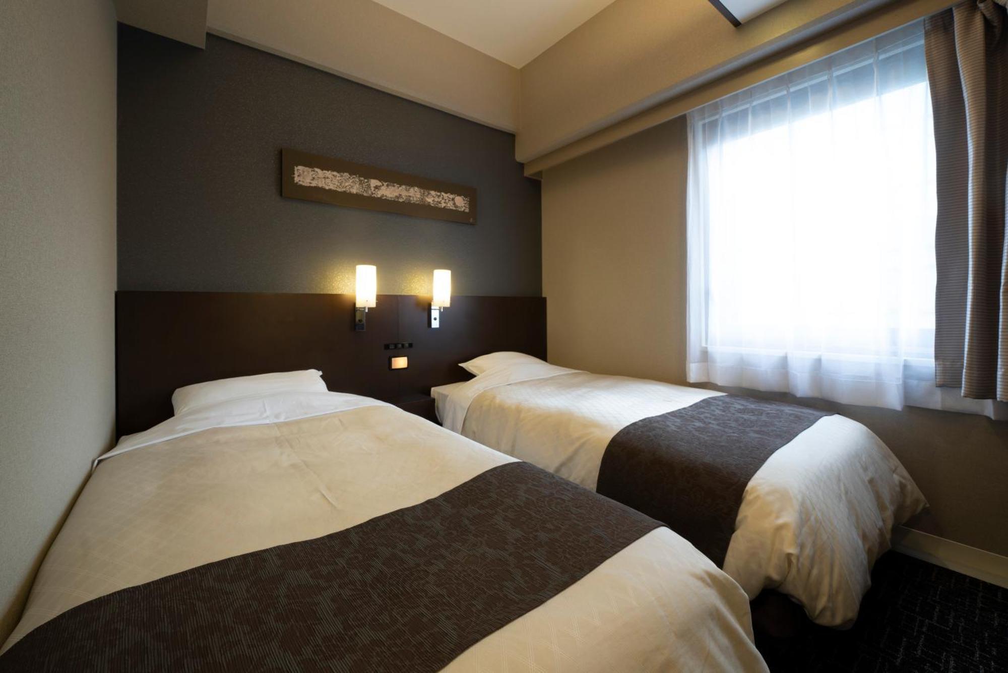 Hotel Binario Umeda Osaka Exteriör bild