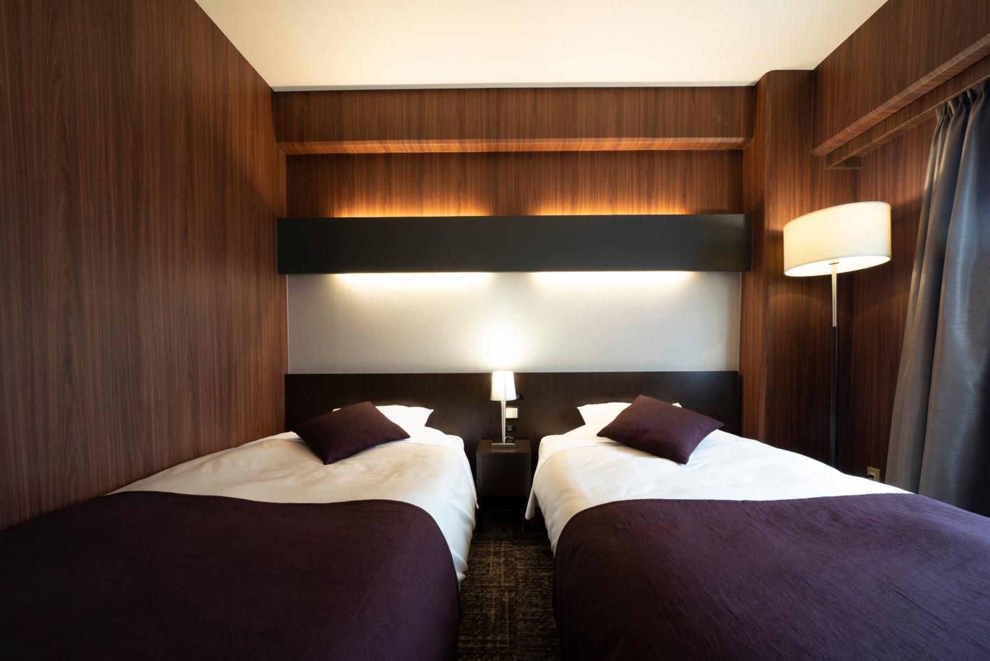 Hotel Binario Umeda Osaka Exteriör bild