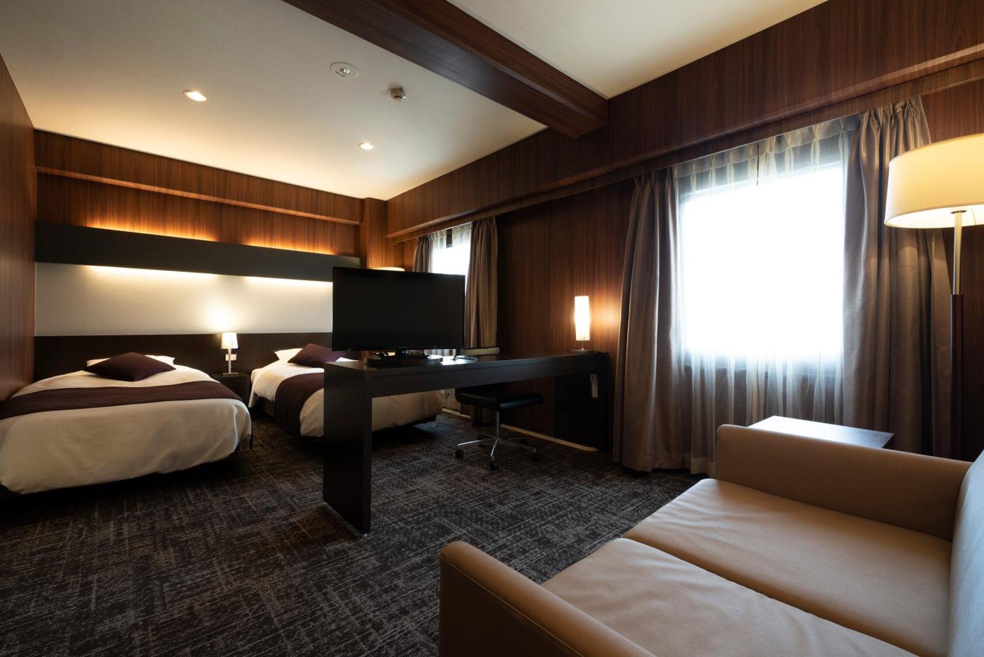 Hotel Binario Umeda Osaka Exteriör bild
