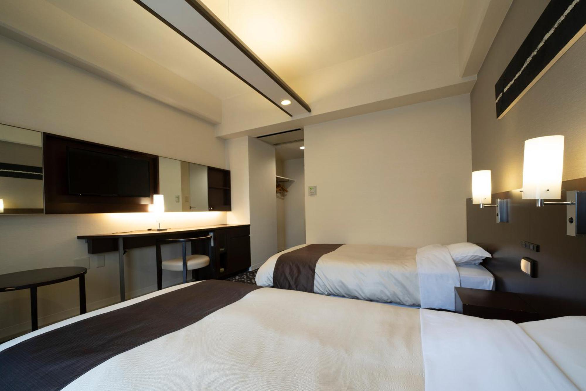 Hotel Binario Umeda Osaka Exteriör bild