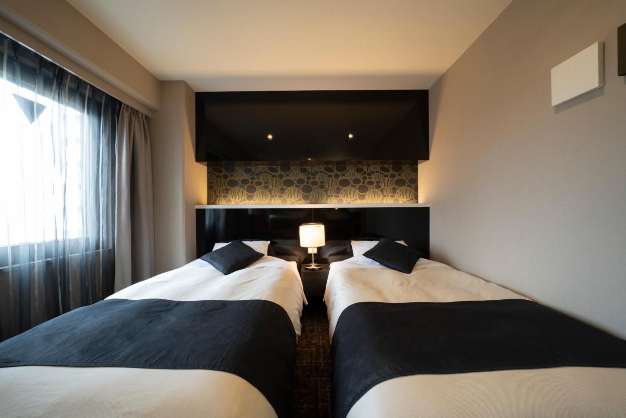 Hotel Binario Umeda Osaka Exteriör bild