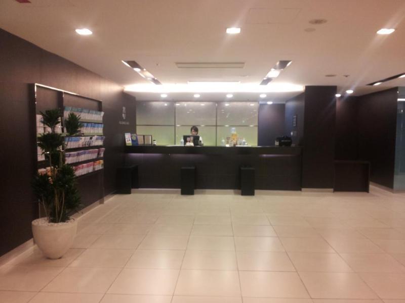 Hotel Binario Umeda Osaka Exteriör bild