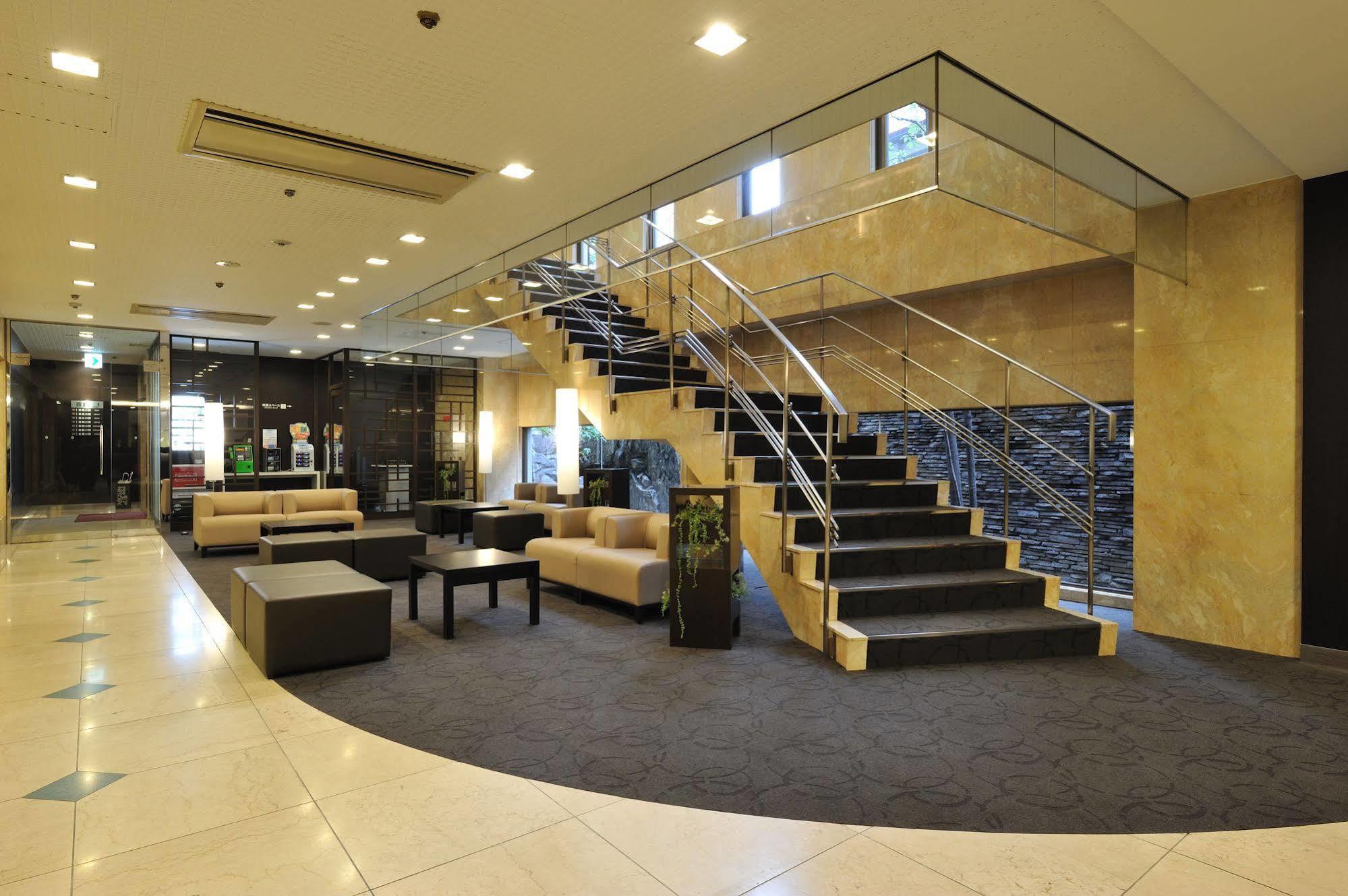 Hotel Binario Umeda Osaka Exteriör bild