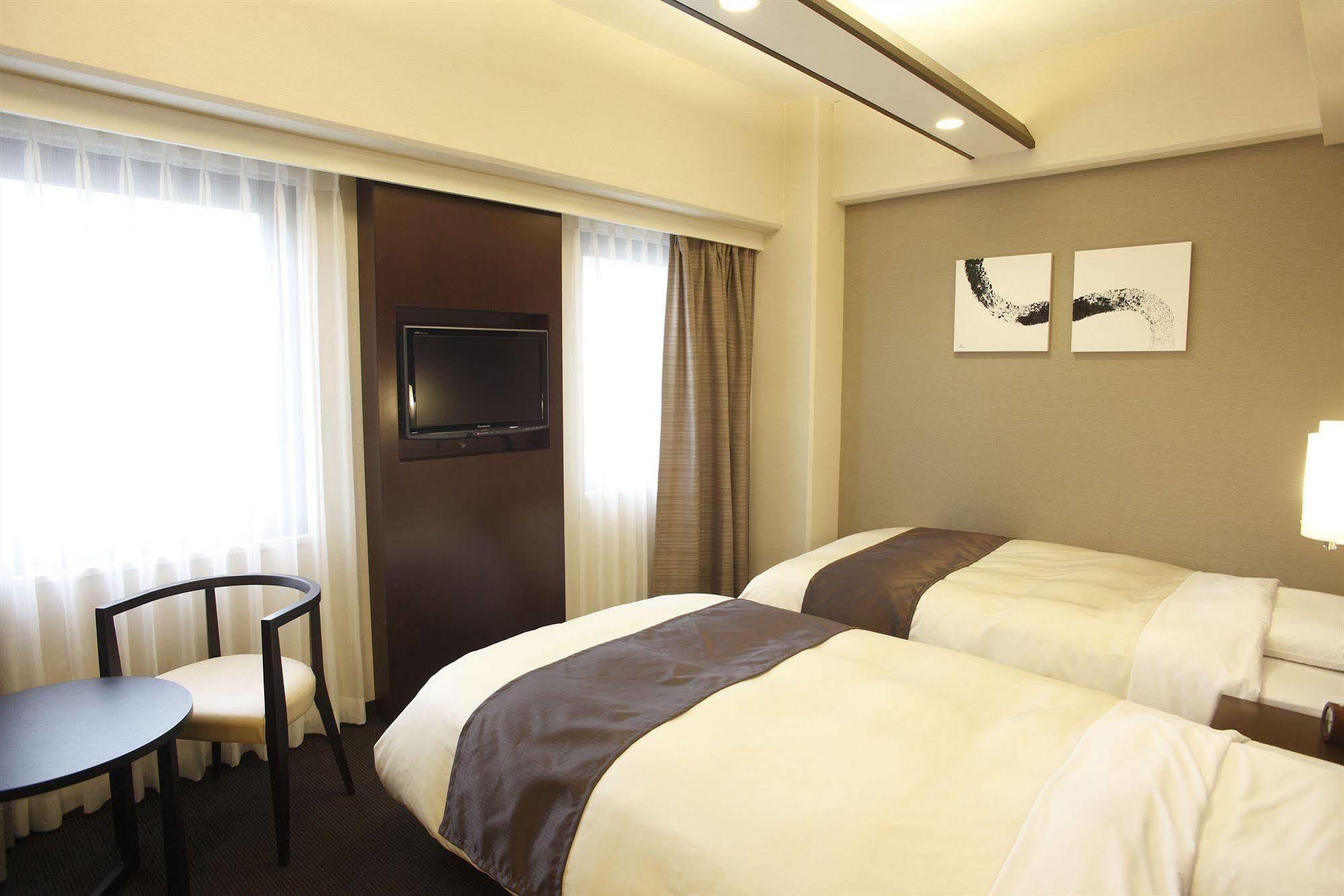 Hotel Binario Umeda Osaka Exteriör bild
