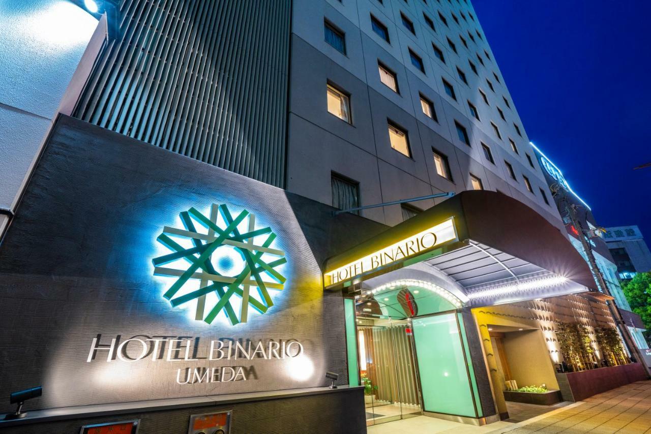 Hotel Binario Umeda Osaka Exteriör bild
