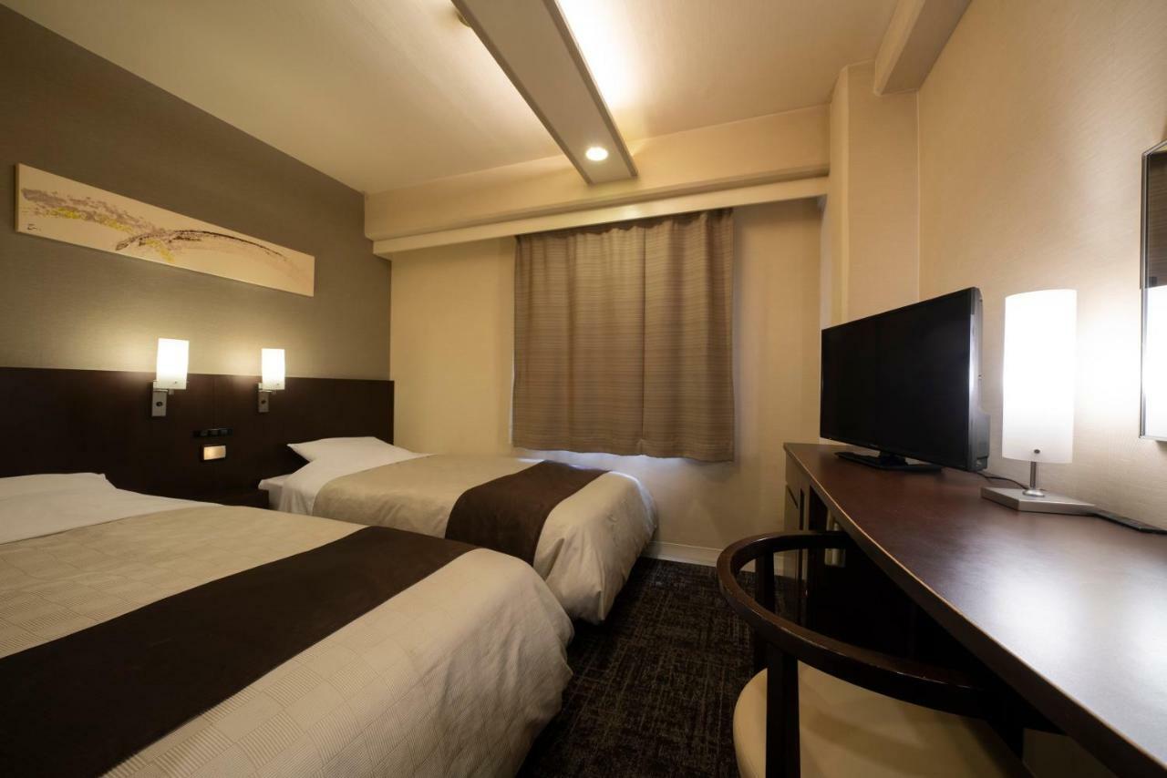 Hotel Binario Umeda Osaka Exteriör bild
